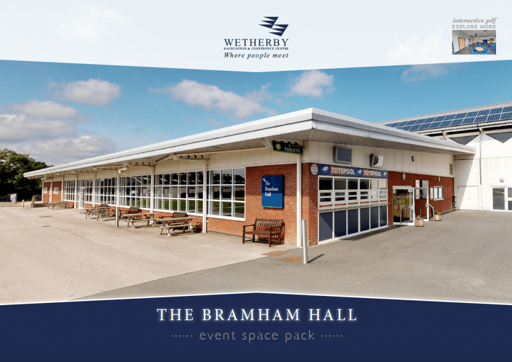 The Bramham Hall Wetherby Racecourse