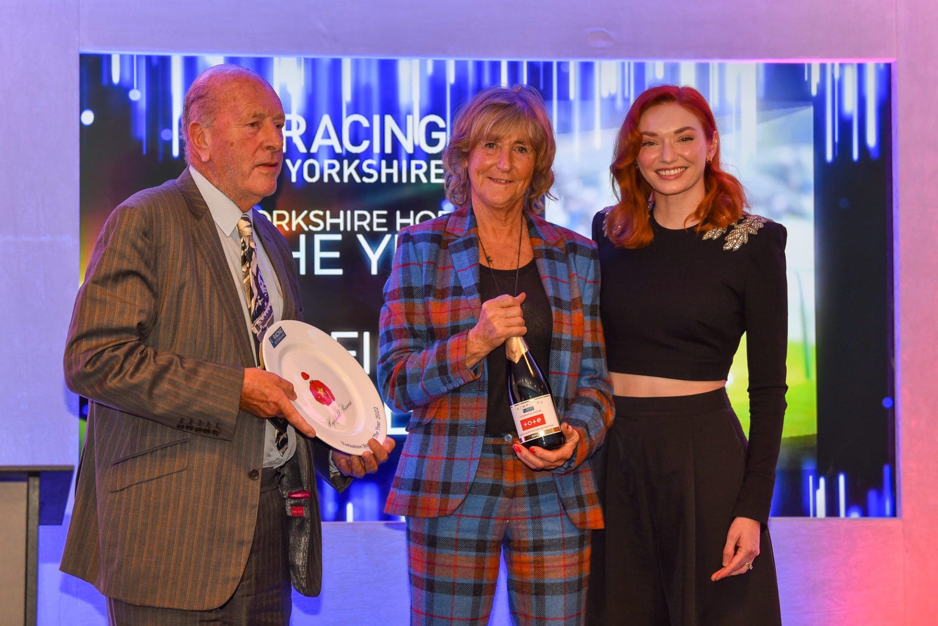 Go Racing In Yorkshire - We're delighted that Luci Hughes, wife of