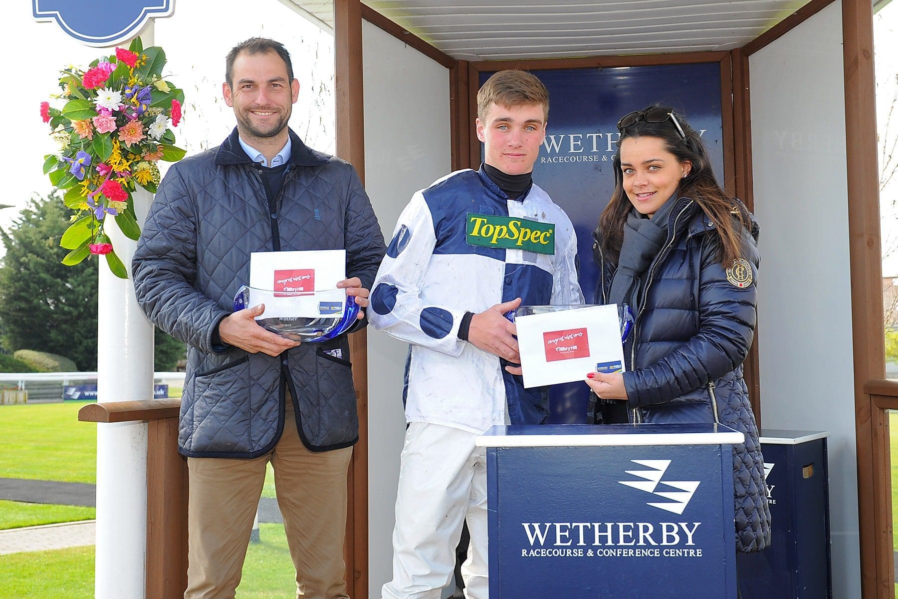 Jo Rathbone 2018/19 Jump Season - Leading Trainer & Jockey - Wetherby Racecourse