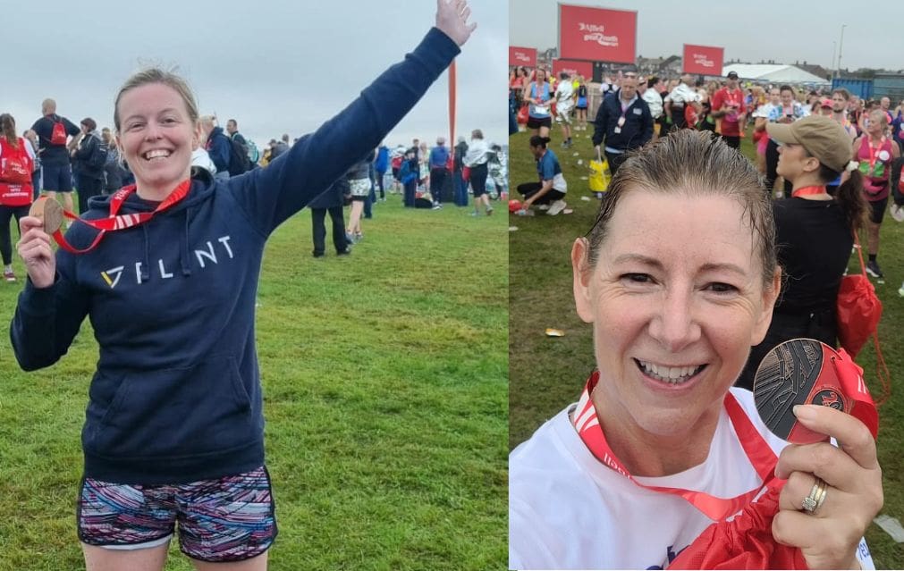 Wetherby Racecourse Team complete Great North Run 2024! Wetherby